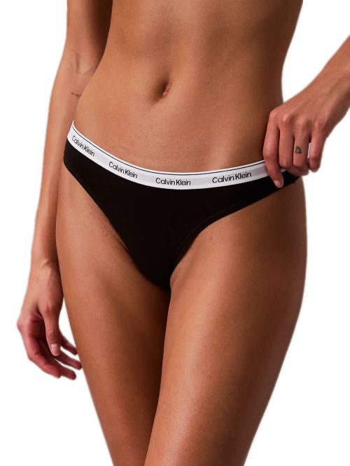 CALVIN KLEIN Γυναικείο String - Icon Logo