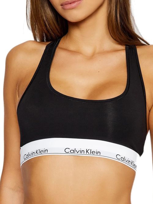 CALVIN KLEIN Σουτιέν Bralette Modern Cotton - Αθλητική Πλάτη