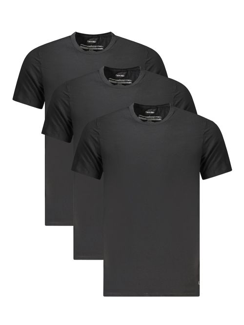CALVIN KLEIN Ανδρικά T-Shirt - Cotton Stretch Blend - Πακέτο με 3 