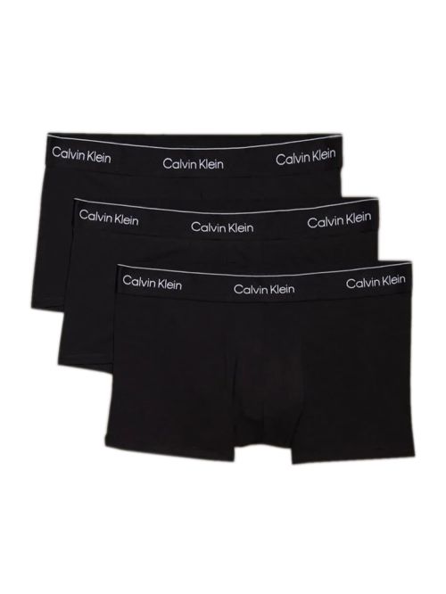 CALVIN KLEIN Low Rise Trunks - Icon Cotton Stretch - Πακέτο με 3