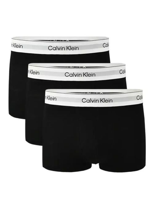CALVIN KLEIN Low Rise Trunks - Icon Cotton Stretch - Πακέτο με 3