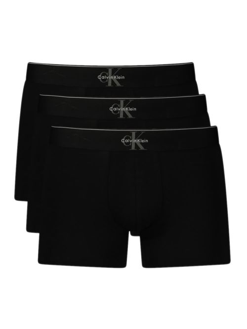 CALVIN KLEIN Boxer - Graphic Monogram - Ελαστικό Βαμβάκι - Πακέτο με 3