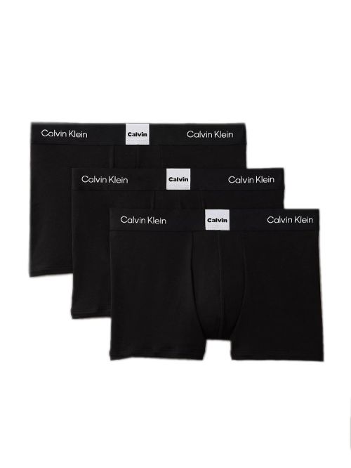 CALVIN KLEIN Trunks - Icon Logo Graphic - Πακέτο με 3