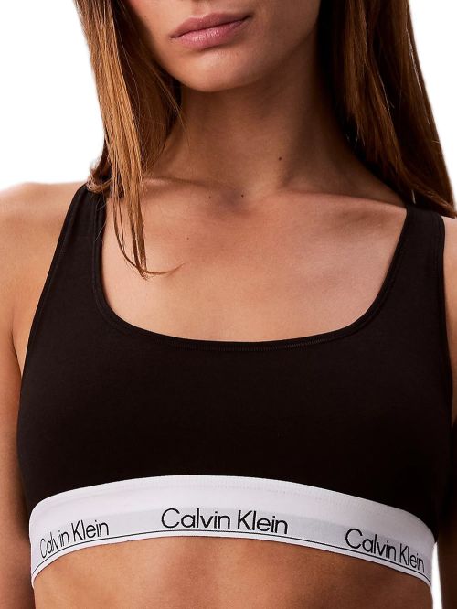 CALVIN KLEIN Unlined Bralette - Icon Cotton Modal - Αθλητική Πλάτη