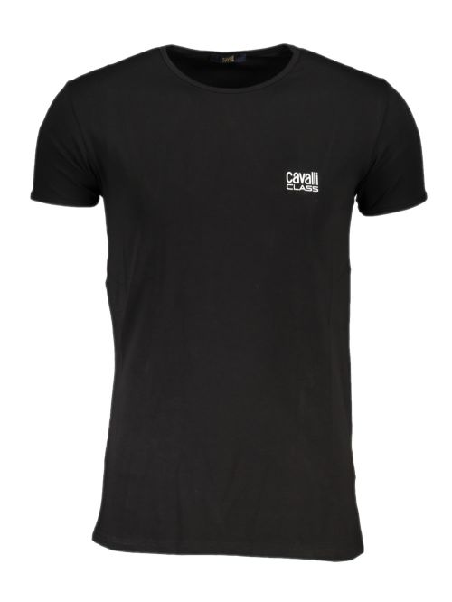 CAVALLI CLASS Ανδρικό T-Shirt - Ελαστικό Βαμβάκι - Διακριτικό Logo