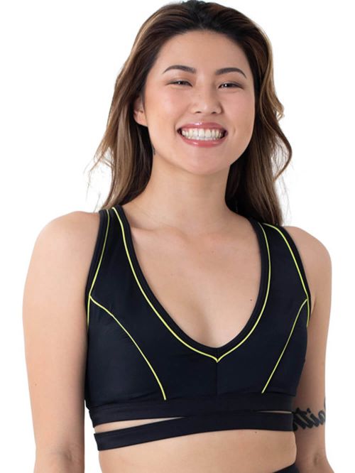 αθλητικό σουτιέν dorina d001111mi010-bk0040 μπροστά