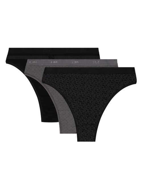 DIM Γυναικεία String Les Pockets Cotton DP6 - Βαμβακερά - Πακέτο με 3