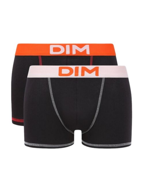 DIM Ανδρικό Boxer ECO AAJ - Οργανικό Βαμβάκι - Πακέτο με 2 