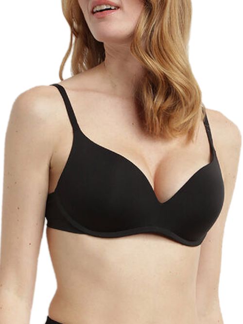 Σουτιέν DIM InvisiFREE Push Up - Microfibre - Χωρίς Μπανέλα