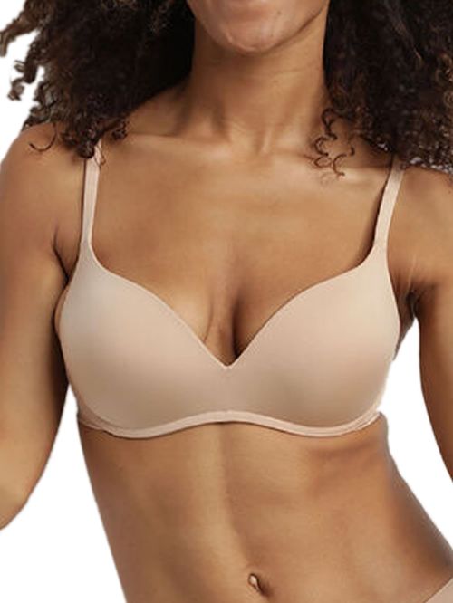 σουτιέν invisifree push up dim d07he 3uy μπροστά