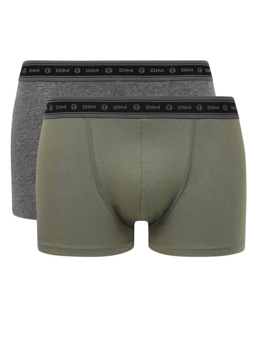 DIM Ανδρικό Boxer ECO - Οργανικό Βαμβάκι - Πακέτο με 2 