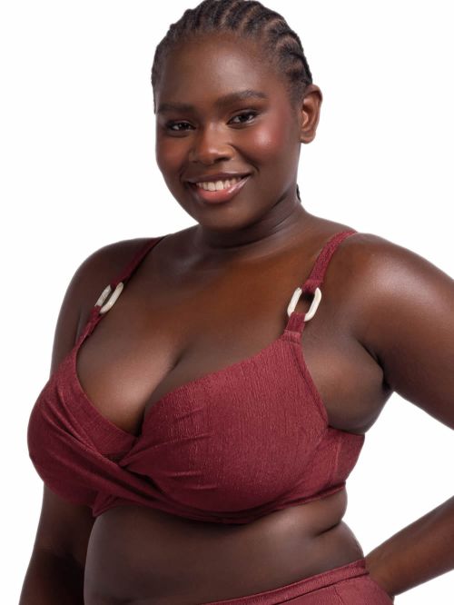 Μαγιό DORINA Mardas Curves Σουτιέν Μπικίνι - Μεγάλο Στήθος - Ήπια Ενίσχυση & Μπανέλα