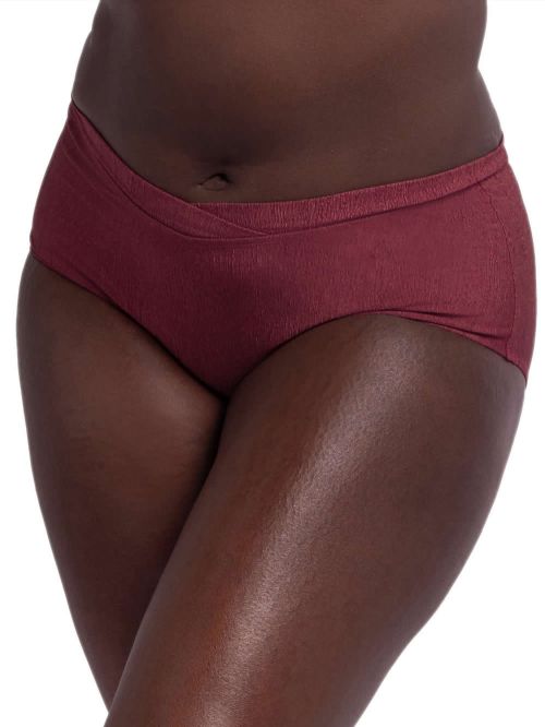 Μαγιό DORINA Madras Σλιπ Μπικίνι Midi - Ψηλό Φαρδύ - Επίπεδη Κοιλιά