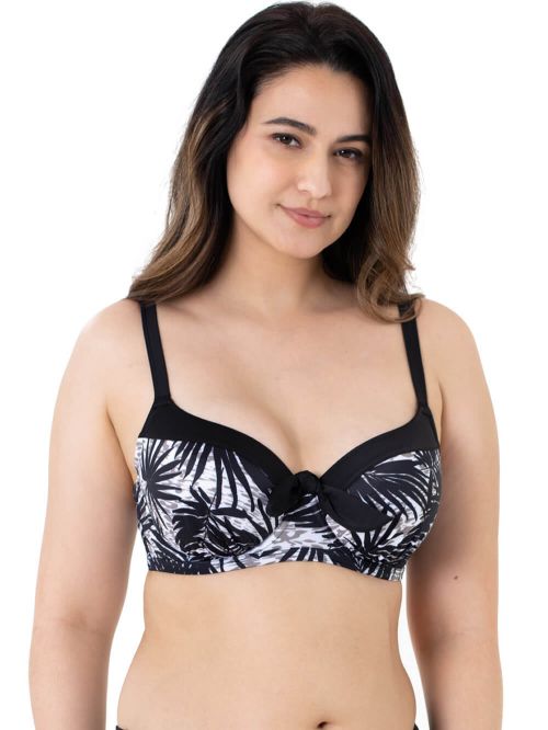 Μαγιό DORINA Bra Bako Eco Curves - Μεγάλο Στήθος - Ήπια Ενίσχυση & Μπανέλα 