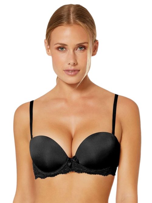 Σουτιέν DORINA Blair - Strapless Super Push Up - Αυξάνει + 2 Νούμερα - Eco Fibres