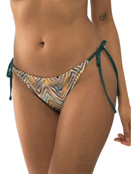 DORINA Bikini Κανονικό Zanzi - Πλεχτό Σχέδιο