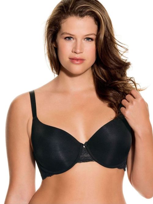 Σουτιέν DORINA Adele για Μεγάλο Στήθος - Ενίσχυση & Μπανέλα - Άριστο Κράτημα - Καλοκαίρι 2019-75D-Black