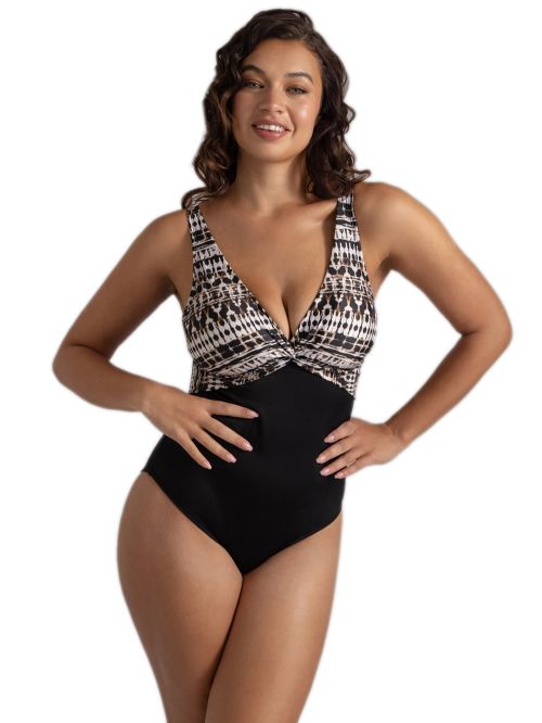 Μαγιό DORINA Ολόσωμο Togo Mago Curves - Ήπια Ενίσχυση - Λεπτότερη Σιλουέτα