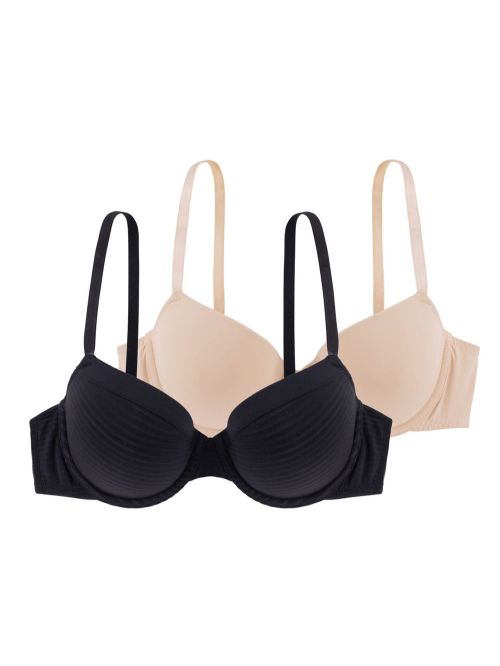 Σουτιέν DORINA Louise - Ενίσχυση & Μπανέλα - Eco Fibres 
