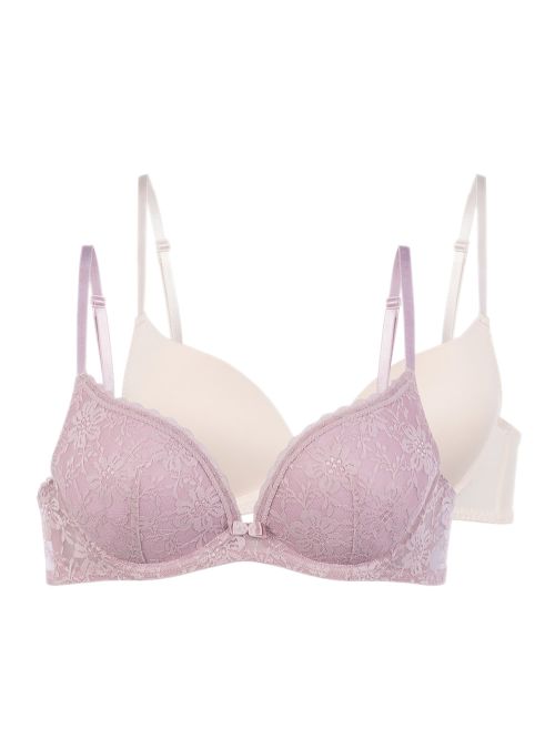 Σουτιέν DORINA Push Up Sonia 1+1 ΔΩΡΟ - Πλουσιότερο Στήθος +1 Μέγεθος