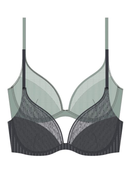 Σουτιέν DORINA Madison 1+1 ΔΩΡΟ - Ήπια Ενίσχυση & Μπανέλα 