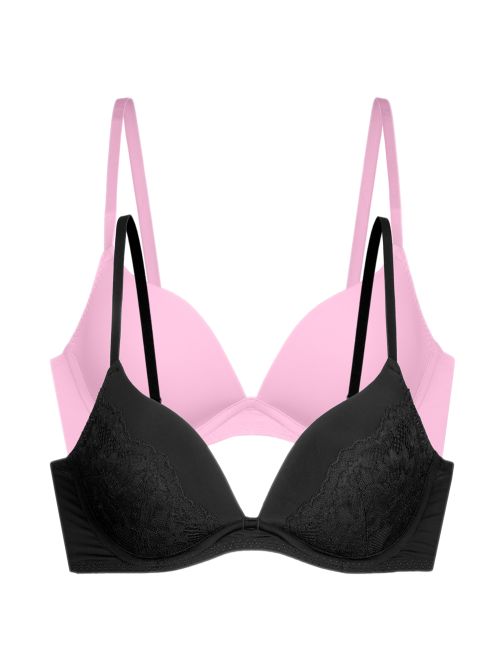 Σουτιέν DORINA Willa Push Up 1+1 ΔΩΡΟ - Ενίσχυση & Μπανέλα 