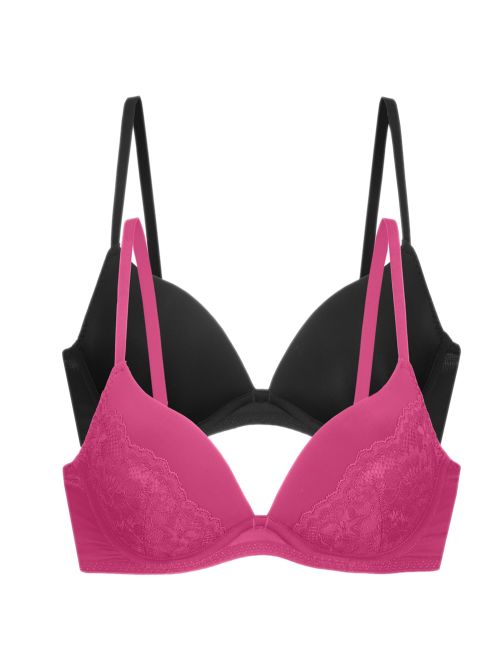 Σουτιέν DORINA Willa Push Up 1+1 ΔΩΡΟ - Ενίσχυση & Μπανέλα 