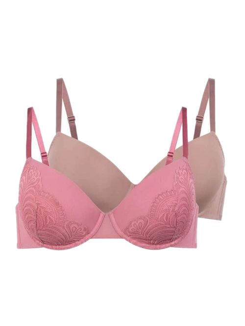 Σουτιέν DORINA Lincoln 1+1 ΔΩΡΟ - Ήπια Ενίσχυση & Μπανέλα - Μεγάλο Στήθος