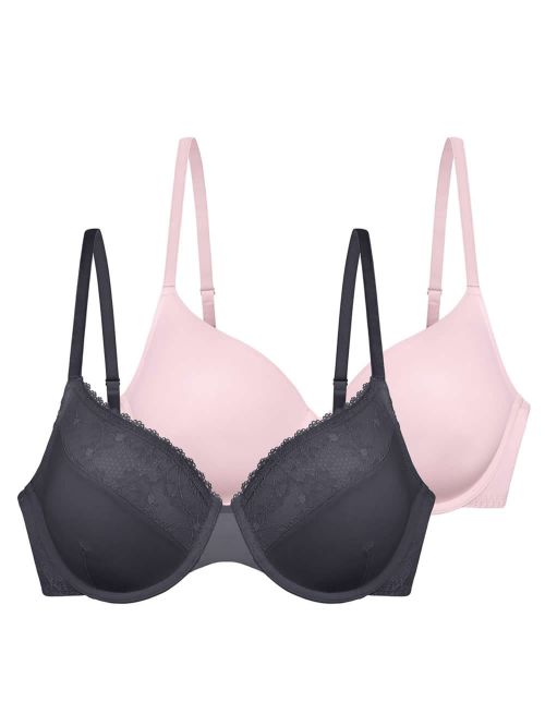 Σουτιέν DORINA Radha - 1+1 ΔΩΡΟ - Ήπια Ενίσχυση & Μπανέλα 