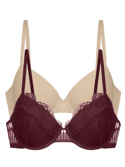 Σουτιέν DORINA Emersyn 1+1 ΔΩΡΟ - Ήπια Ενίσχυση & Μπανέλα 