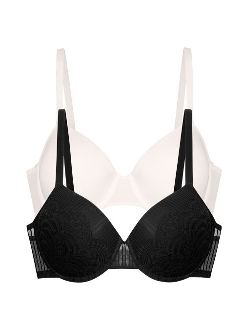 Σουτιέν DORINA Emersyn 1+1 ΔΩΡΟ - Ήπια Ενίσχυση & Μπανέλα - Μεγάλο Στήθος