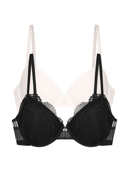 Σουτιέν DORINA Emersyn 1+1 ΔΩΡΟ - Ήπια Ενίσχυση & Μπανέλα