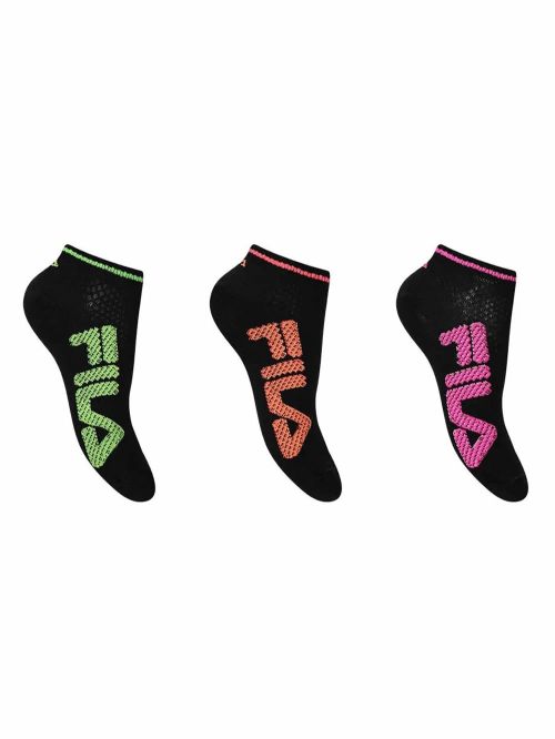 FILA Γυναικείο Αθλητικό Σοσόνι - Ελαστικό Βαμβάκι - 3 Ζευγάρια