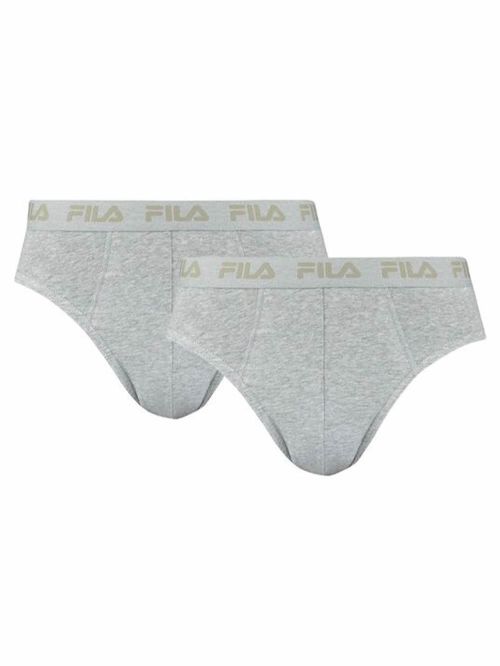 FILA Slips Brief - Ελαστικό Βαμβάκι - Πακέτο με 2