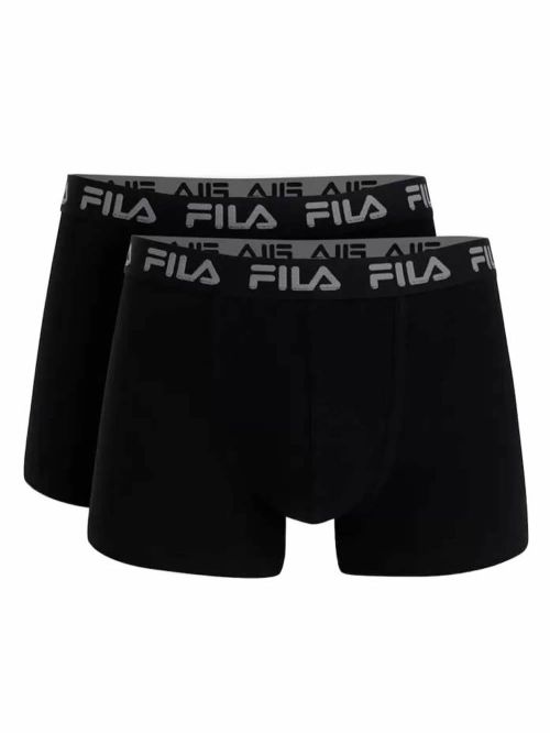 FILA Boxer - Ελαστικό Βαμβάκι - Πακέτο με 2