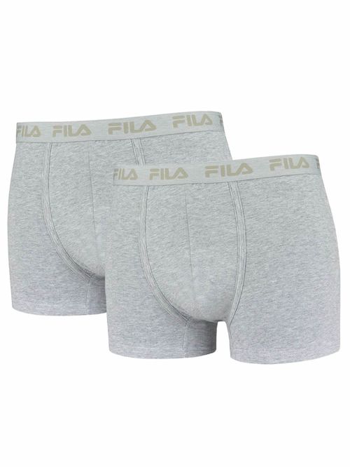 FILA Boxer - Ελαστικό Βαμβάκι - Πακέτο με 2