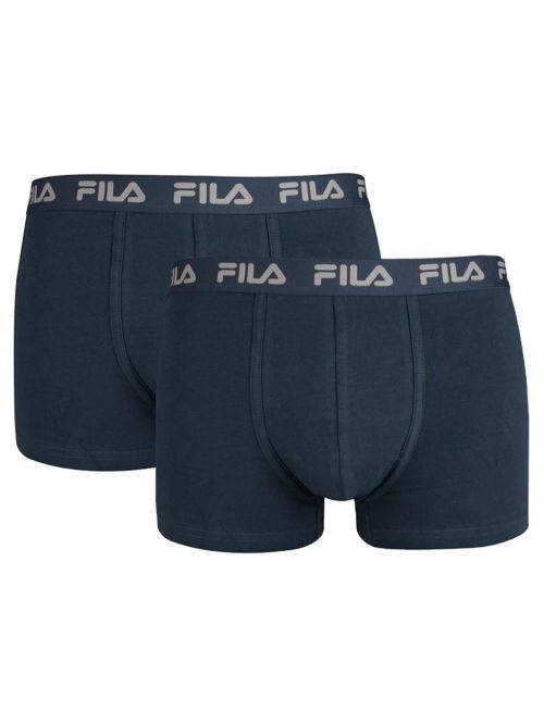 FILA Boxer - Ελαστικό Βαμβάκι - Πακέτο με 2