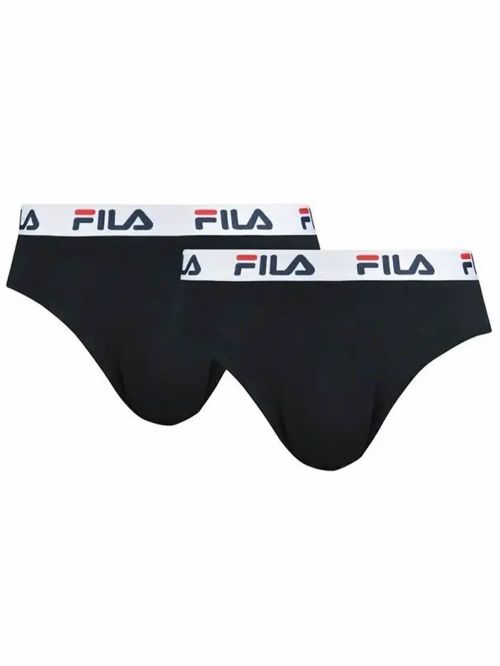 FILA Slips Urban Brief - Ελαστικό Βαμβάκι - Πακέτο με 2