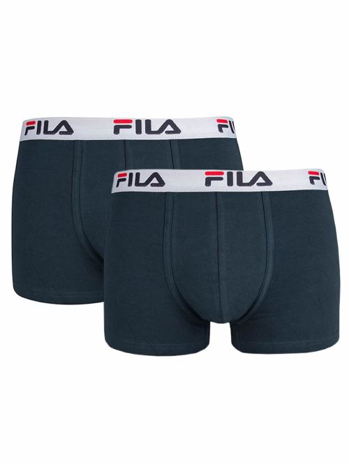 FILA Urban Boxer - Ελαστικό Βαμβάκι - Πακέτο με 2