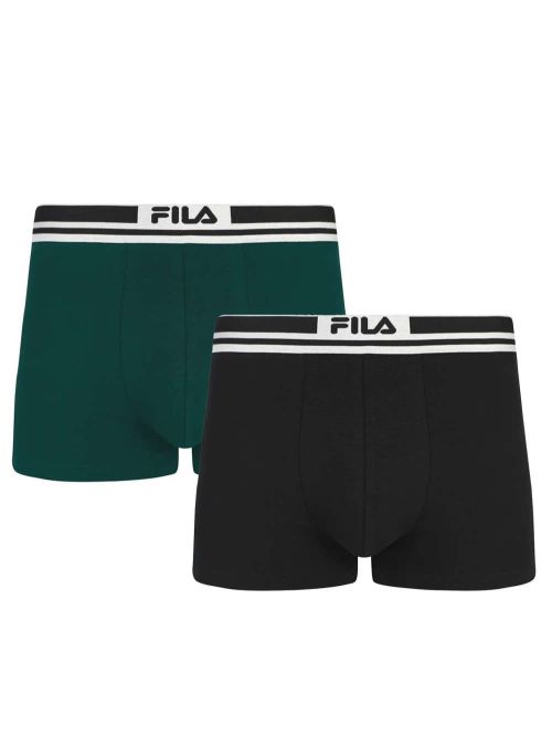 FILA Urban Boxer - Ελαστικό Βαμβάκι - Πακέτο με 2