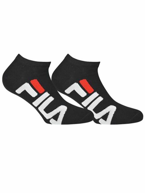 FILA Unisex Αθλητικό Σοσόνι - Ελαστικό Βαμβάκι - 2 Ζευγάρια