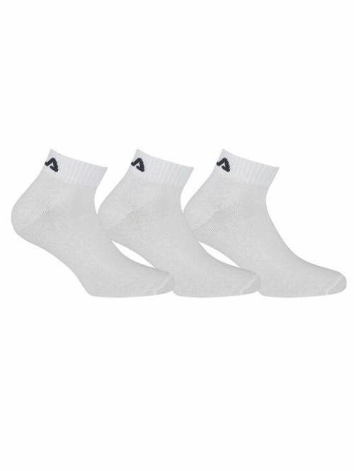 FILA Ανδρική Αθλητική Κάλτσα Ημίκοντη - Ελαστικό Βαμβάκι - 3 Ζευγάρια