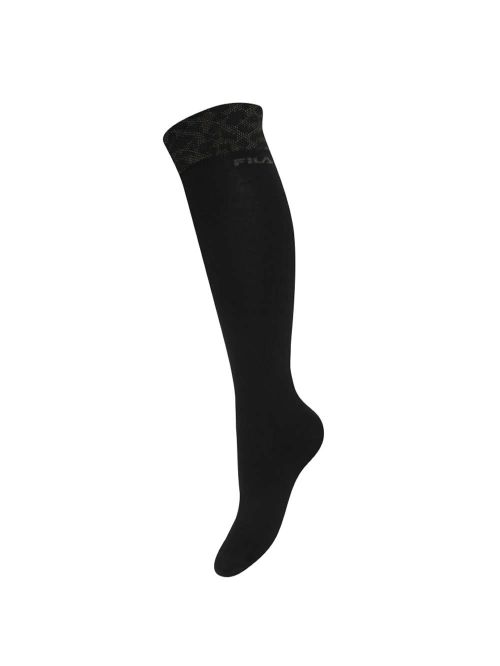 FILA Γυναικεία Αθλητική Κάλτσα Ψηλή - Ελαστικό Βαμβάκι