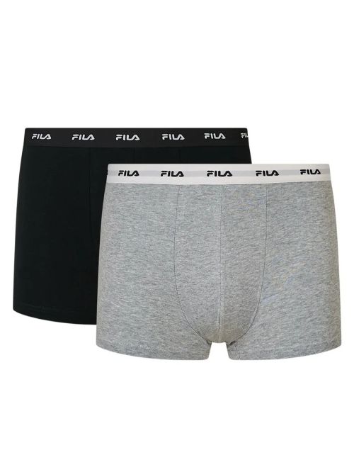 FILA Boxer - Ελαστικό Βαμβάκι - Πακέτο με 2