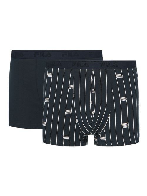 FILA Boxer - Ελαστικό Βαμβάκι - Πακέτο με 2