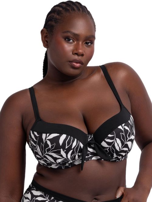 Μαγιό DORINA Kanjari Curves Σουτιέν Μπικίνι - Μεγάλο Στήθος - Ήπια Ενίσχυση & Μπανέλα