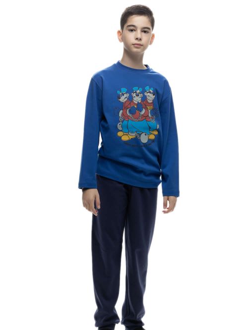 Εφηβική Πυτζάμα GALAXY για Αγόρι - 100% Βαμβακερή 