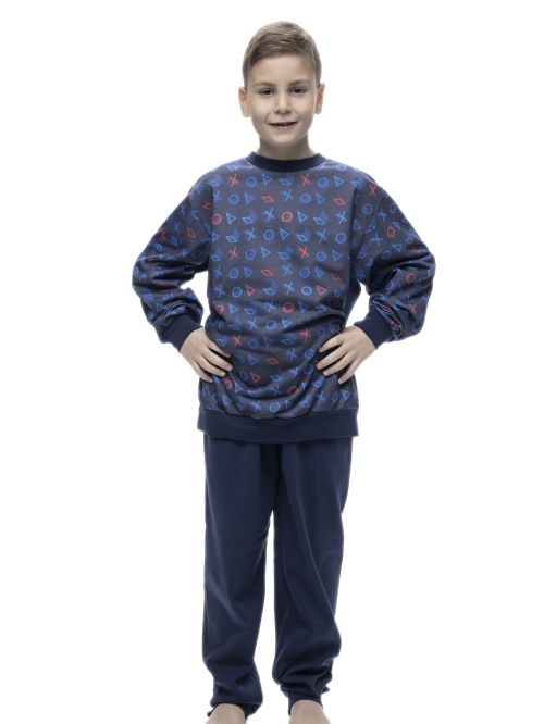 εφηβική πυτζάμα galaxy 137-23 μπροστά