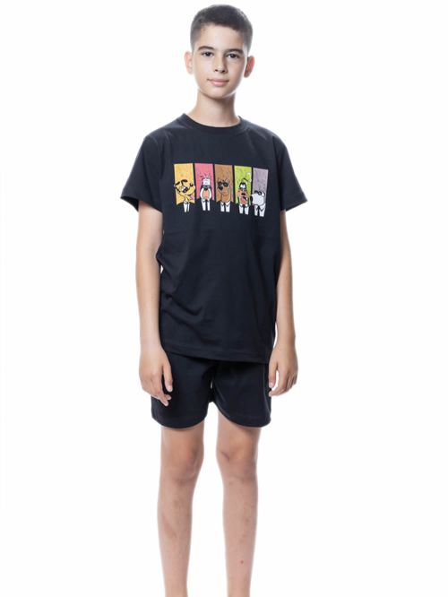 Εφηβική Πυτζάμα GALAXY για Αγόρι Dogs - 100% Βαμβακερή