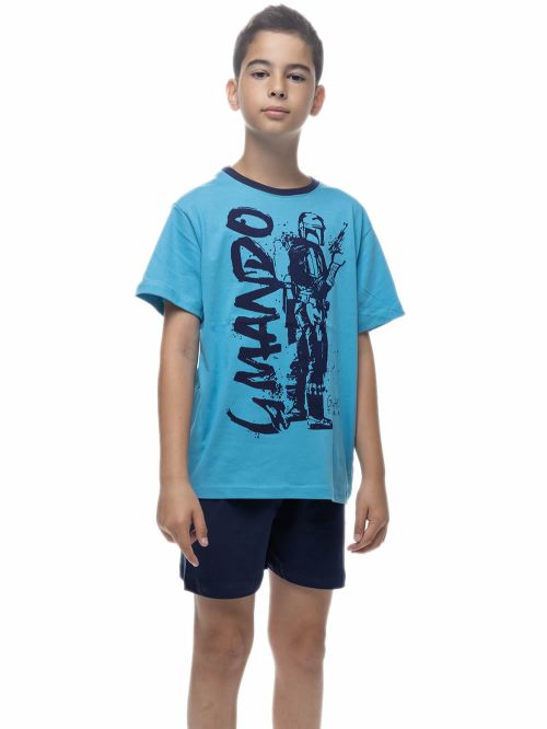 εφηβική πυτζάμα galaxy 322-24 μπροστά